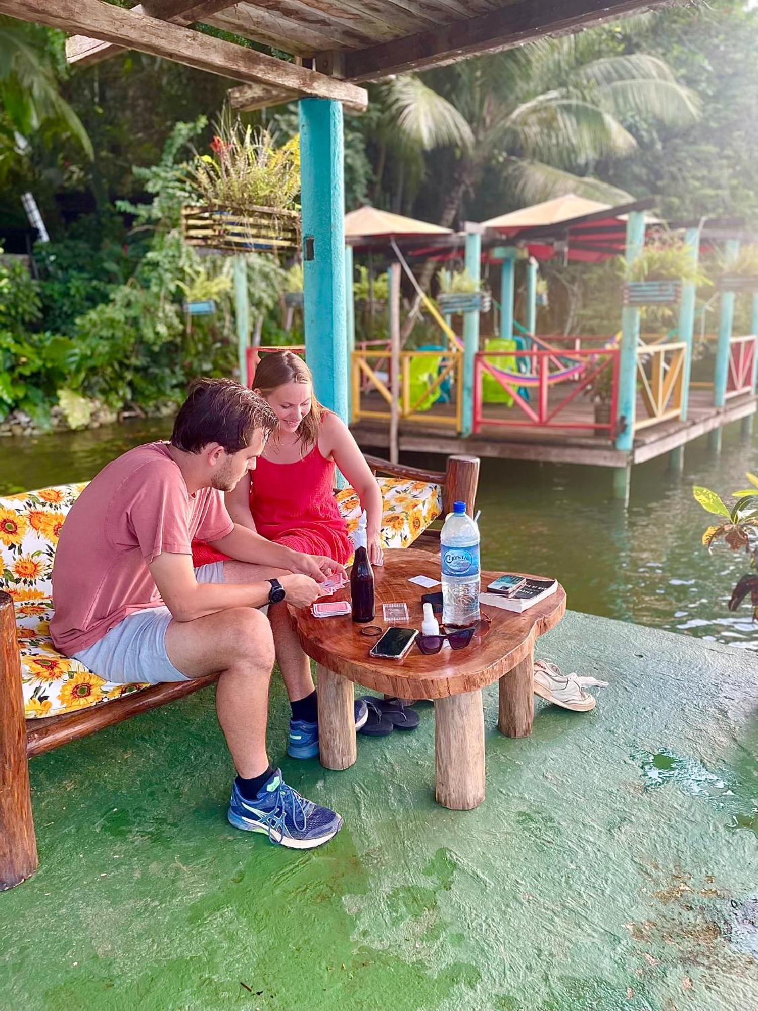 Palmeras Del Rio Hotel La Vina Екстериор снимка